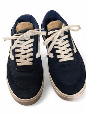 Vans Navy and White Sneakers